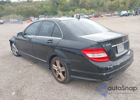 2010 Mercedes-Benz C 300 Sport 4Matic from USA, damaged, VIN WDDGF8BB1AF442414